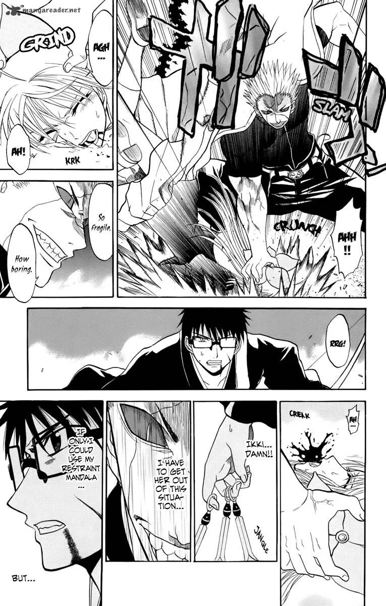 Shikabane Hime Chapter 20 page 10