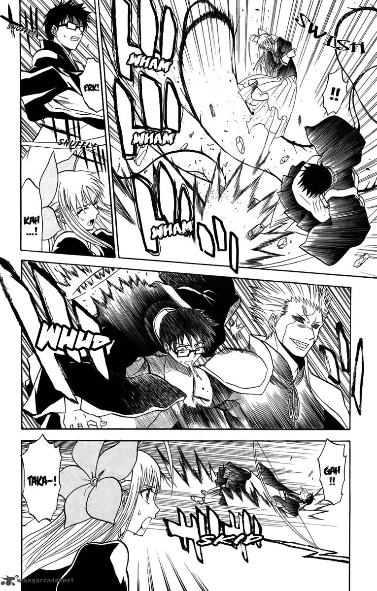 Shikabane Hime Chapter 20 page 9