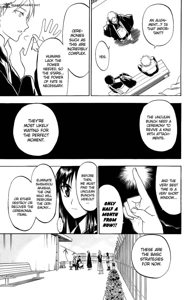 Shikabane Hime Chapter 20 page 28