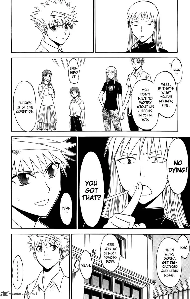 Shikabane Hime Chapter 20 page 21