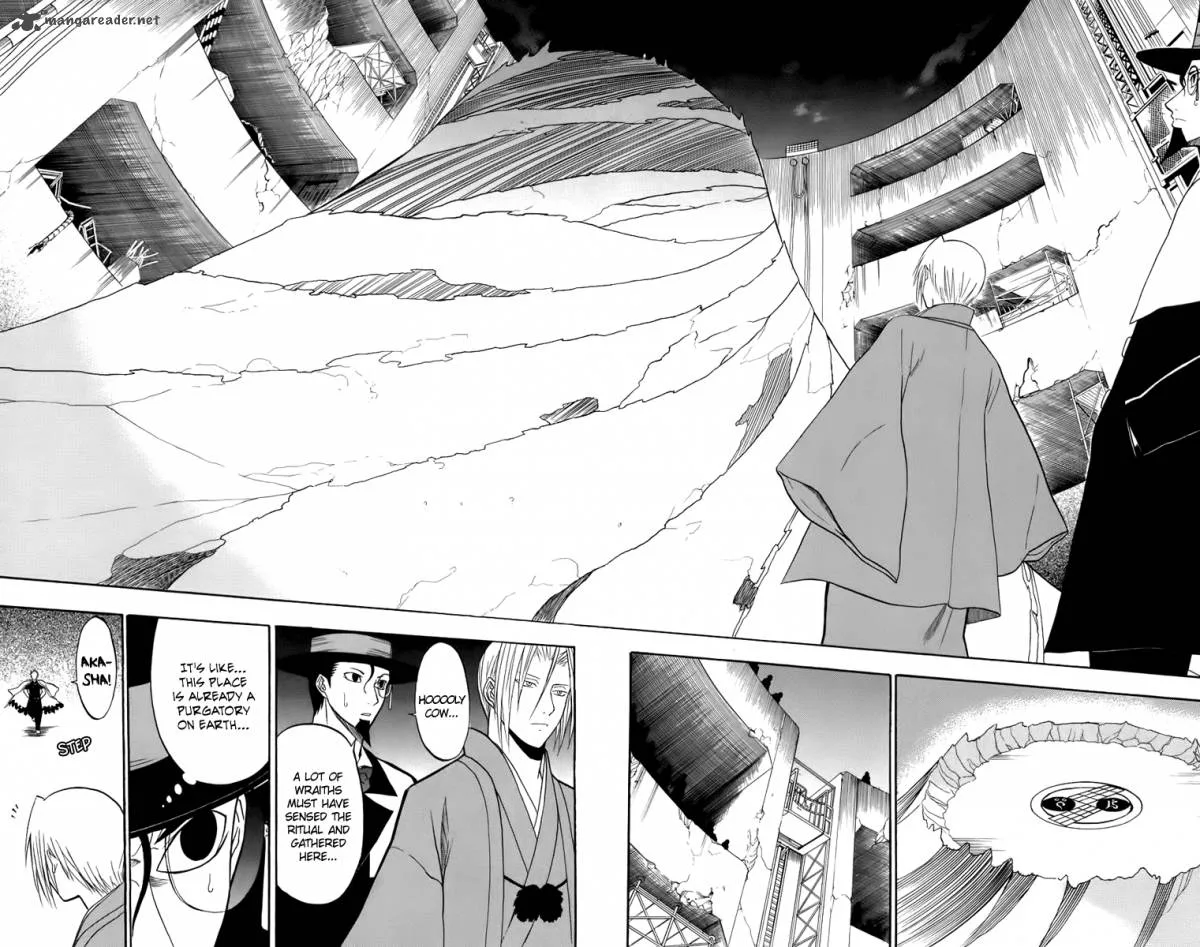 Shikabane Hime Chapter 20 page 33