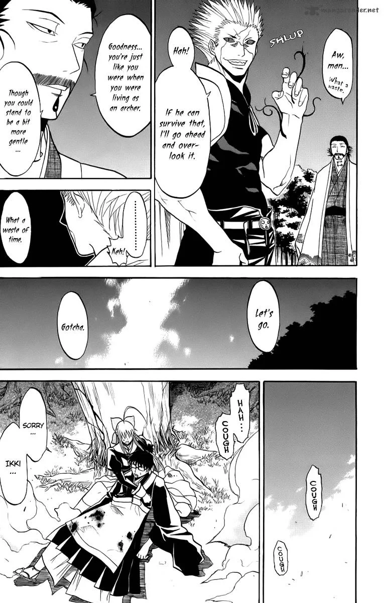Shikabane Hime Chapter 20 page 16
