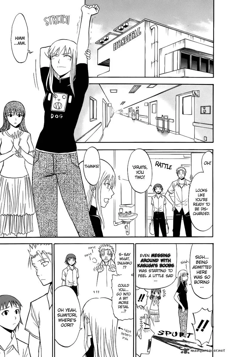 Shikabane Hime Chapter 20 page 18