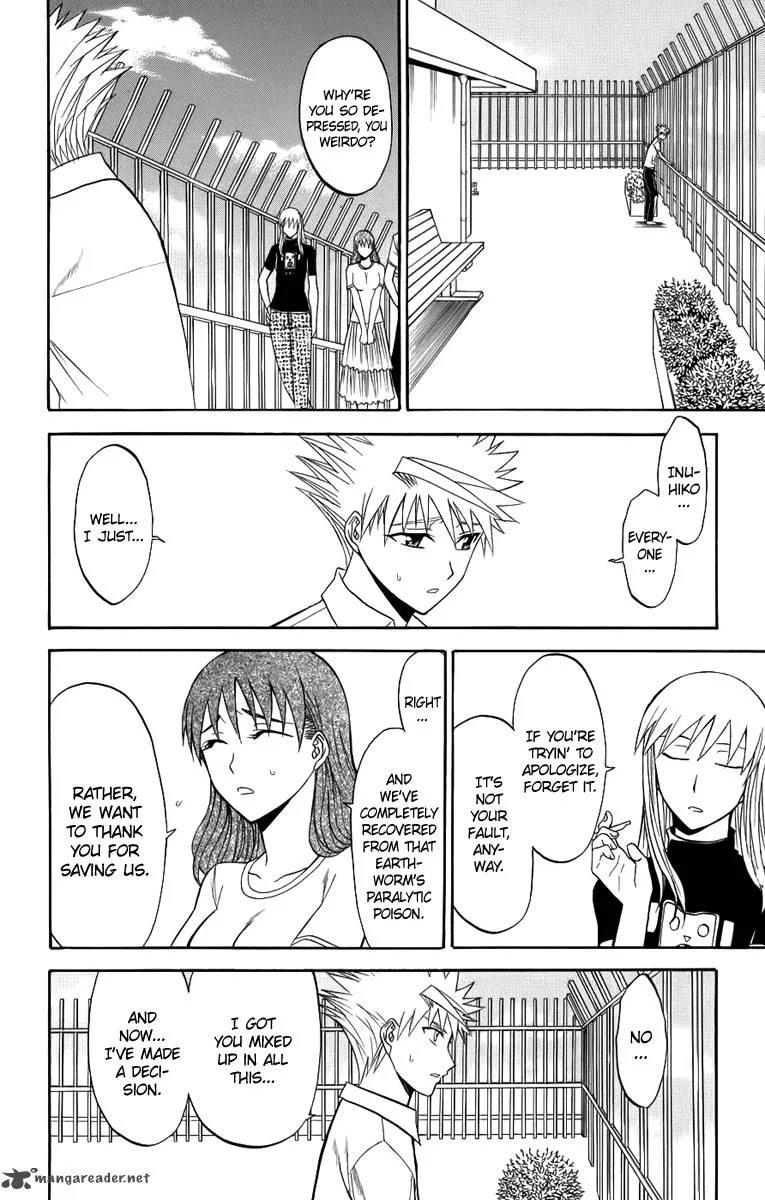 Shikabane Hime Chapter 20 page 19
