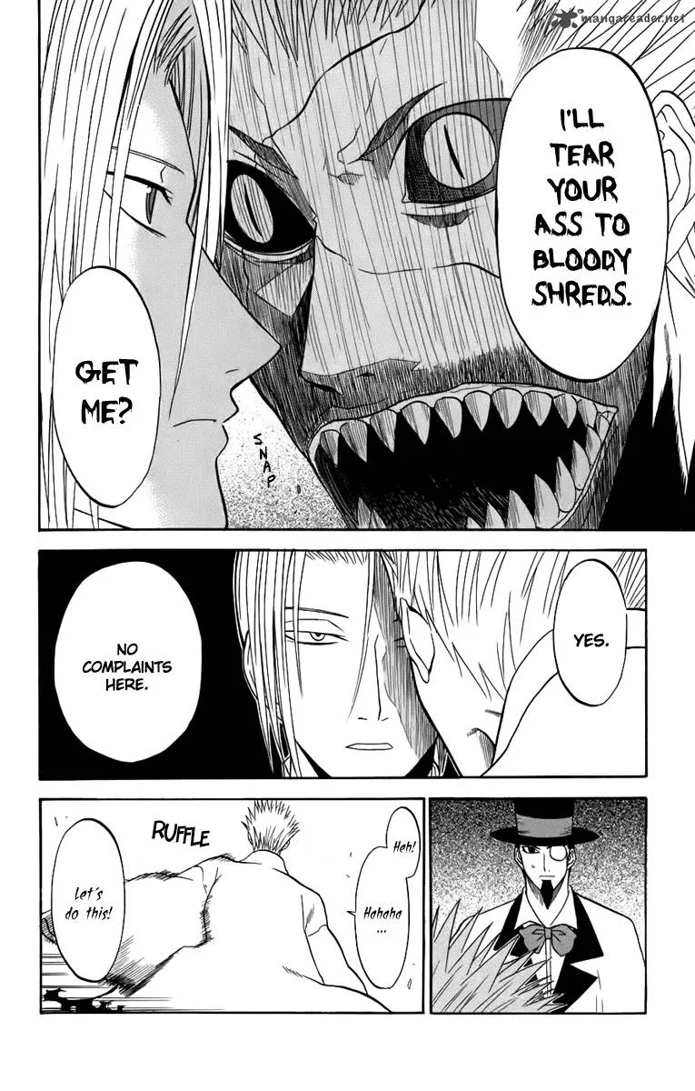 Shikabane Hime Chapter 20 page 36