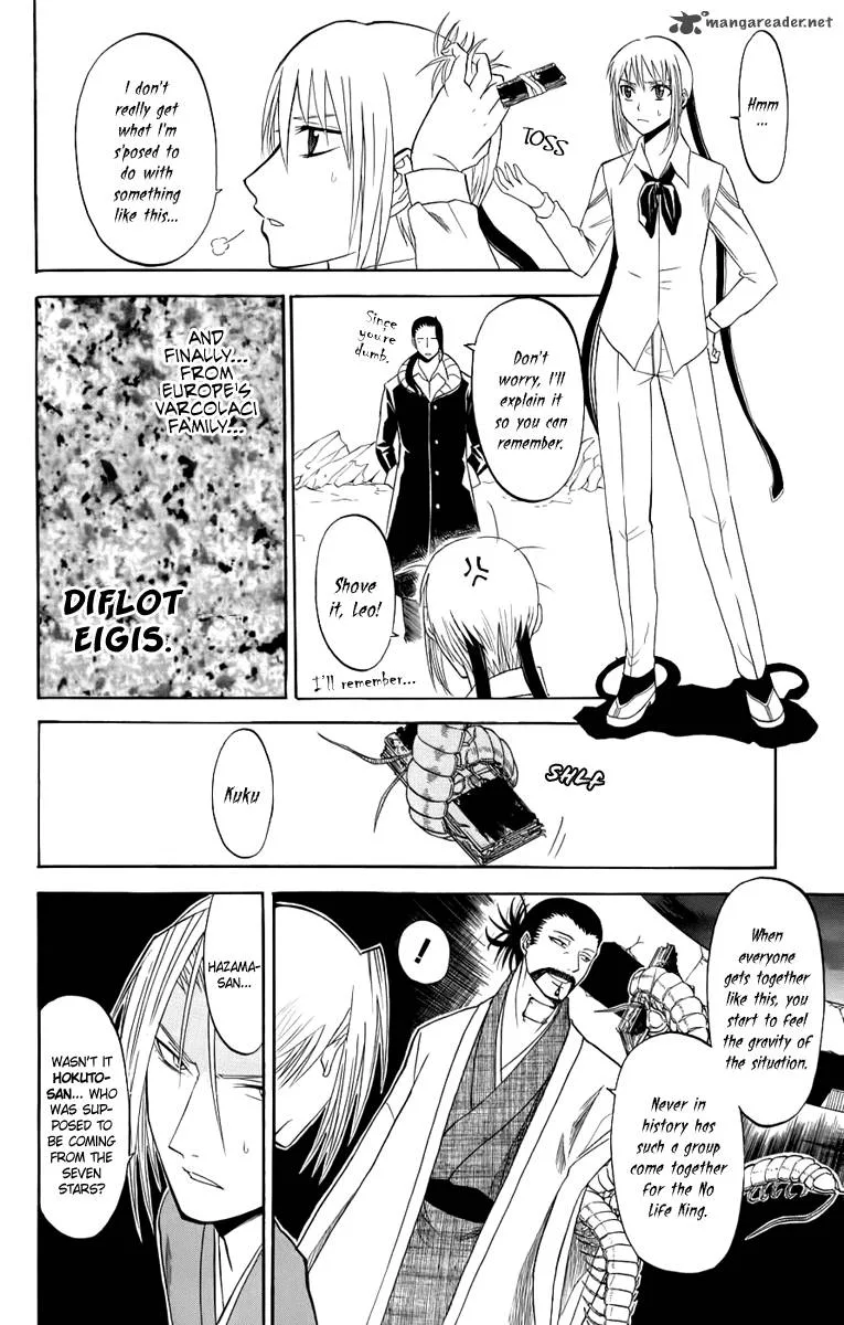 Shikabane Hime Chapter 20 page 42