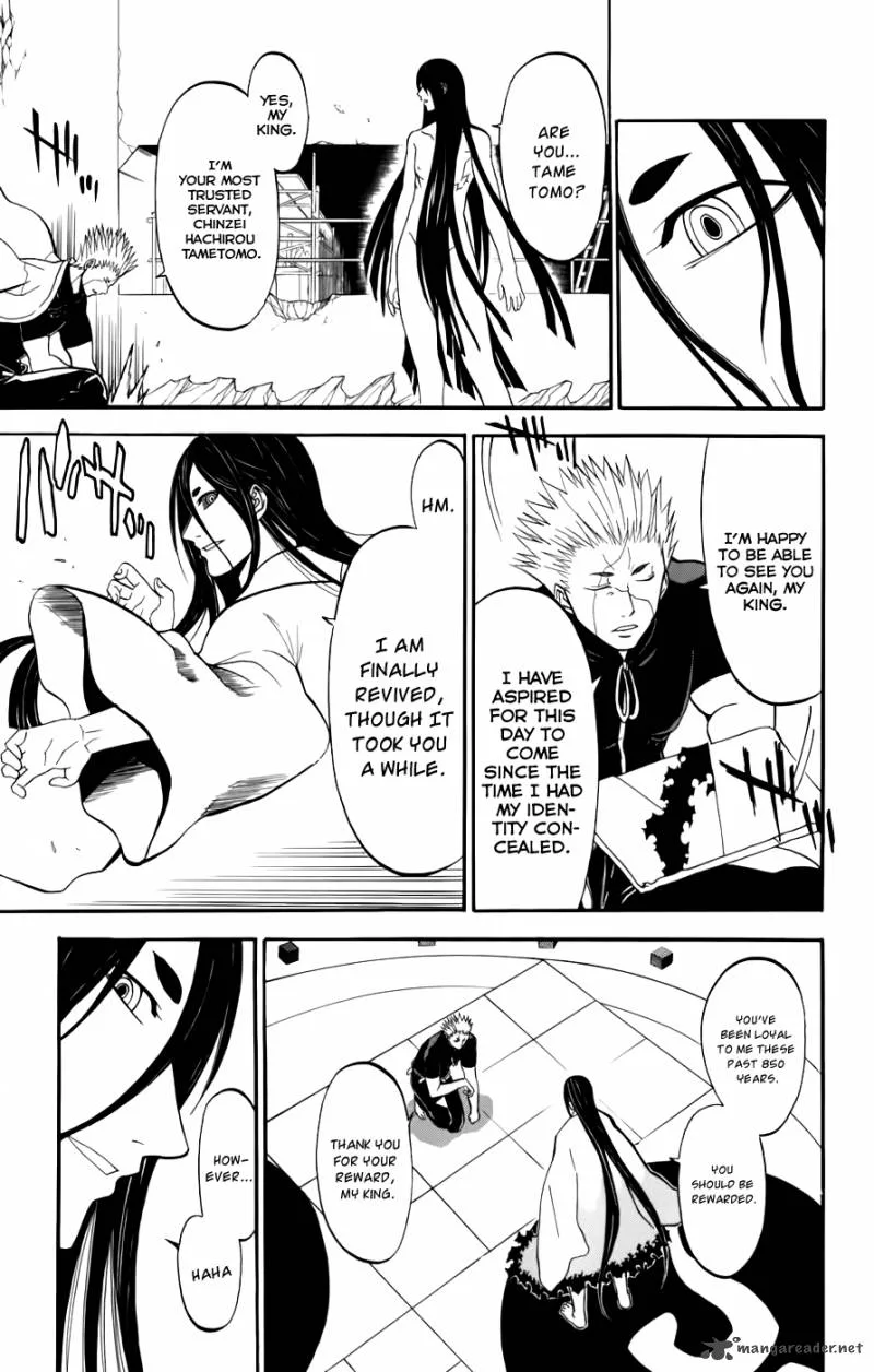 Shikabane Hime Chapter 21 page 19