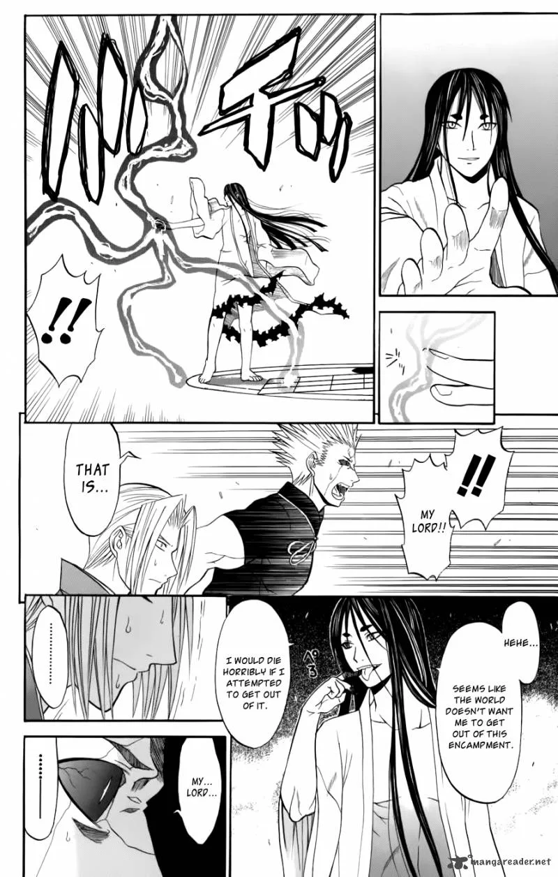 Shikabane Hime Chapter 21 page 24