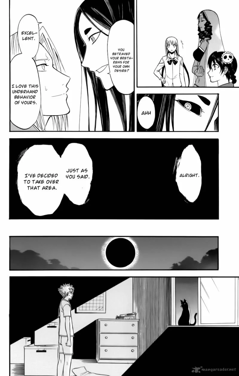 Shikabane Hime Chapter 21 page 32