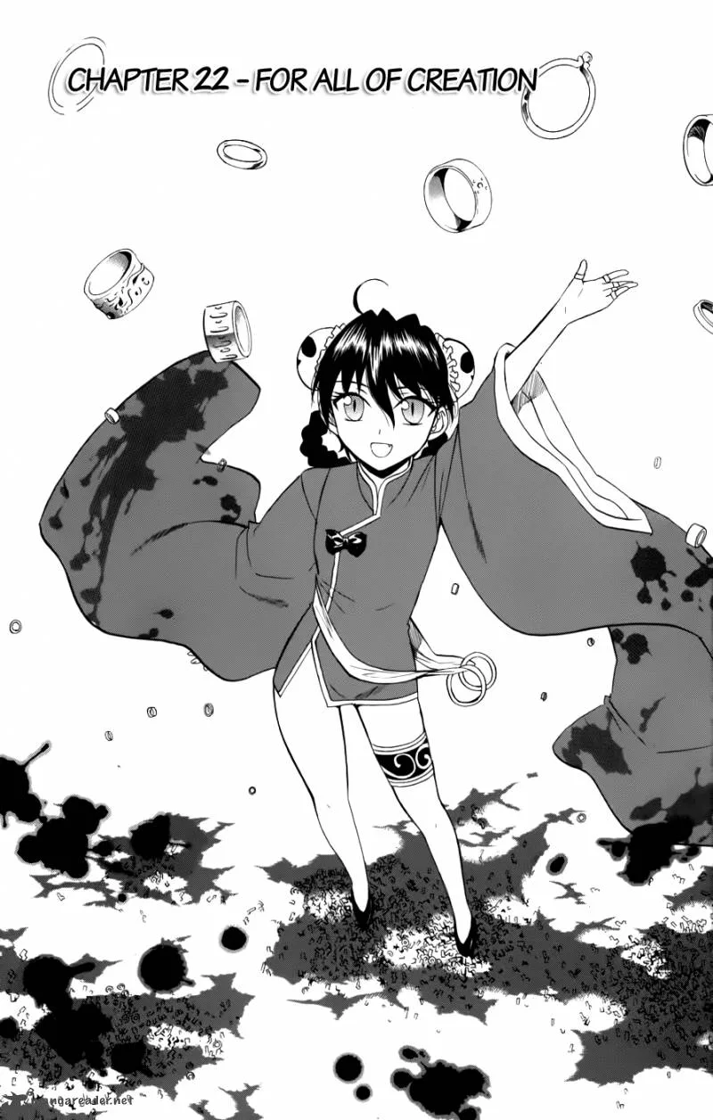 Shikabane Hime Chapter 22 page 3
