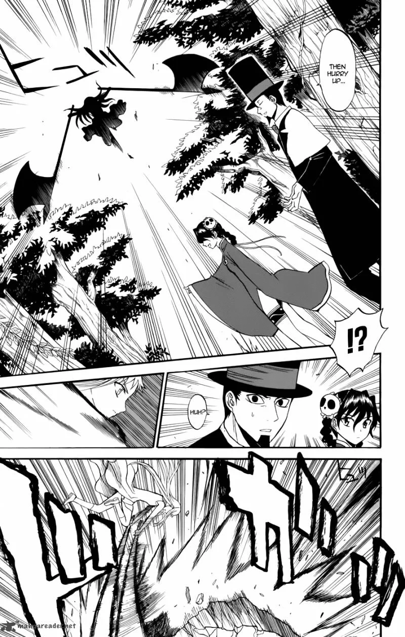 Shikabane Hime Chapter 22 page 17