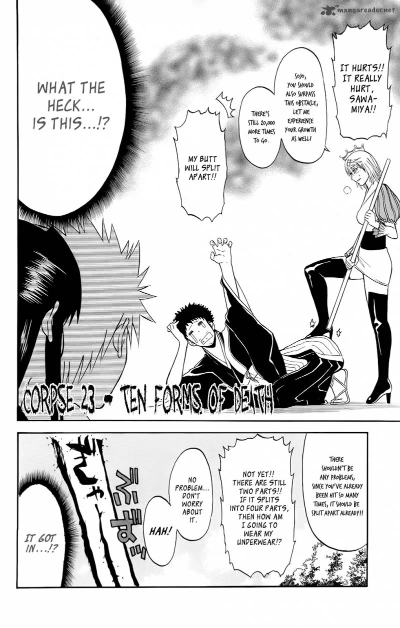Shikabane Hime Chapter 23 page 2