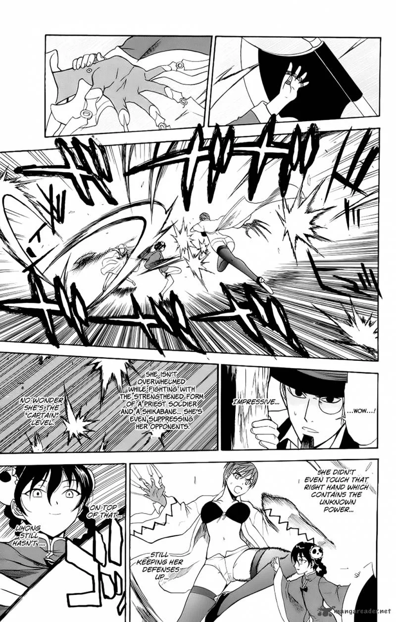 Shikabane Hime Chapter 23 page 23