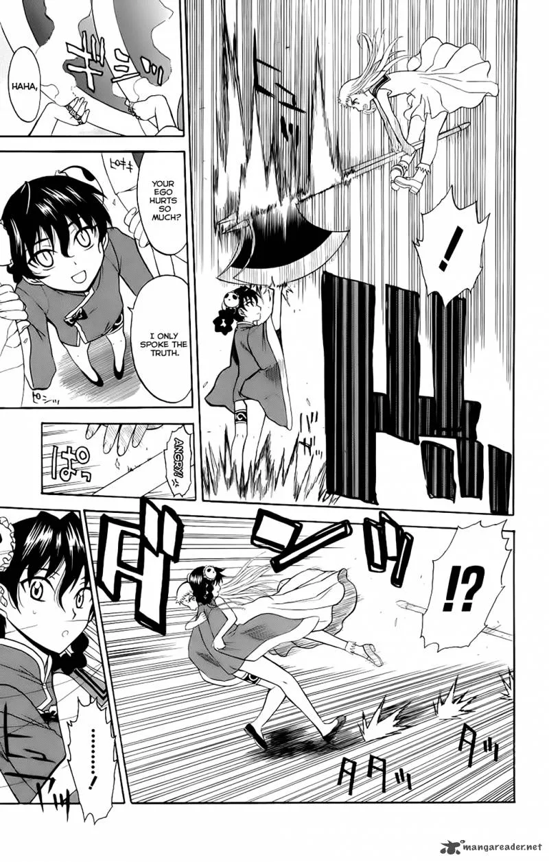 Shikabane Hime Chapter 23 page 29
