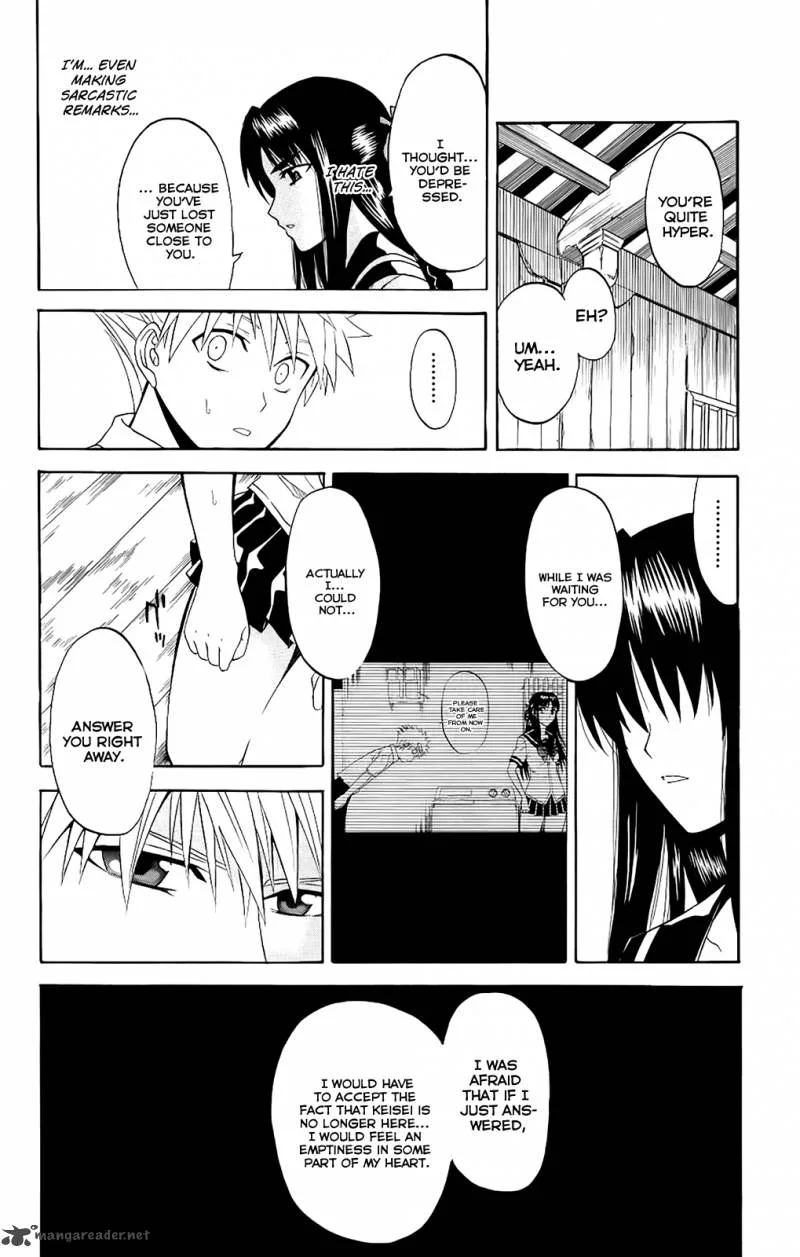 Shikabane Hime Chapter 23 page 10