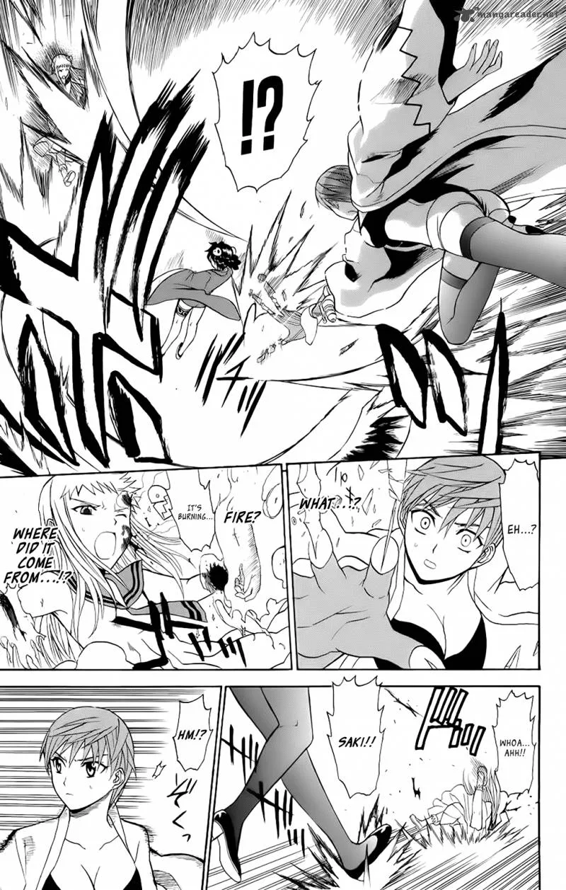 Shikabane Hime Chapter 23 page 31