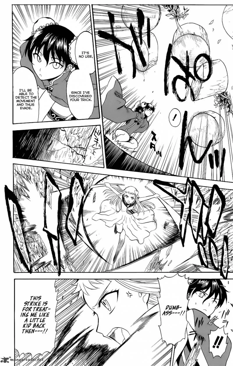 Shikabane Hime Chapter 23 page 28