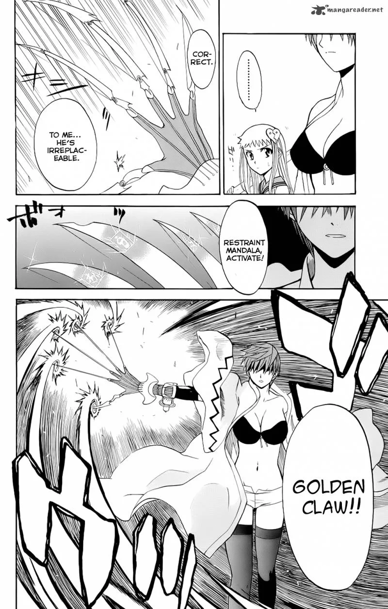 Shikabane Hime Chapter 23 page 20