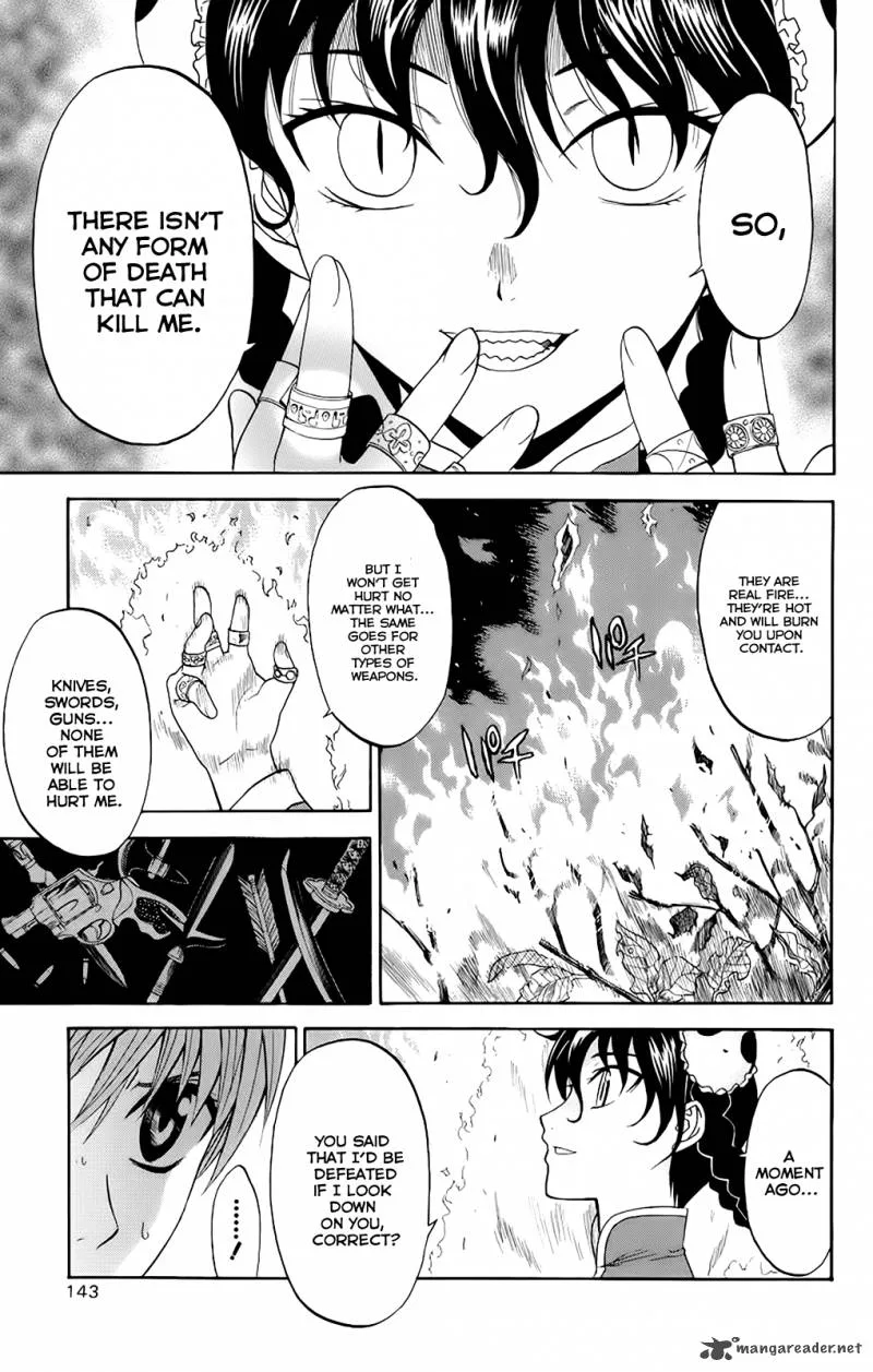 Shikabane Hime Chapter 23 page 33