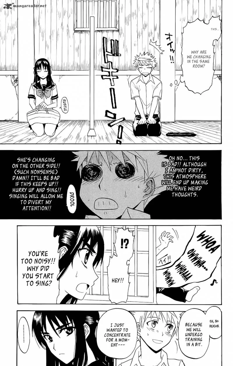 Shikabane Hime Chapter 23 page 9