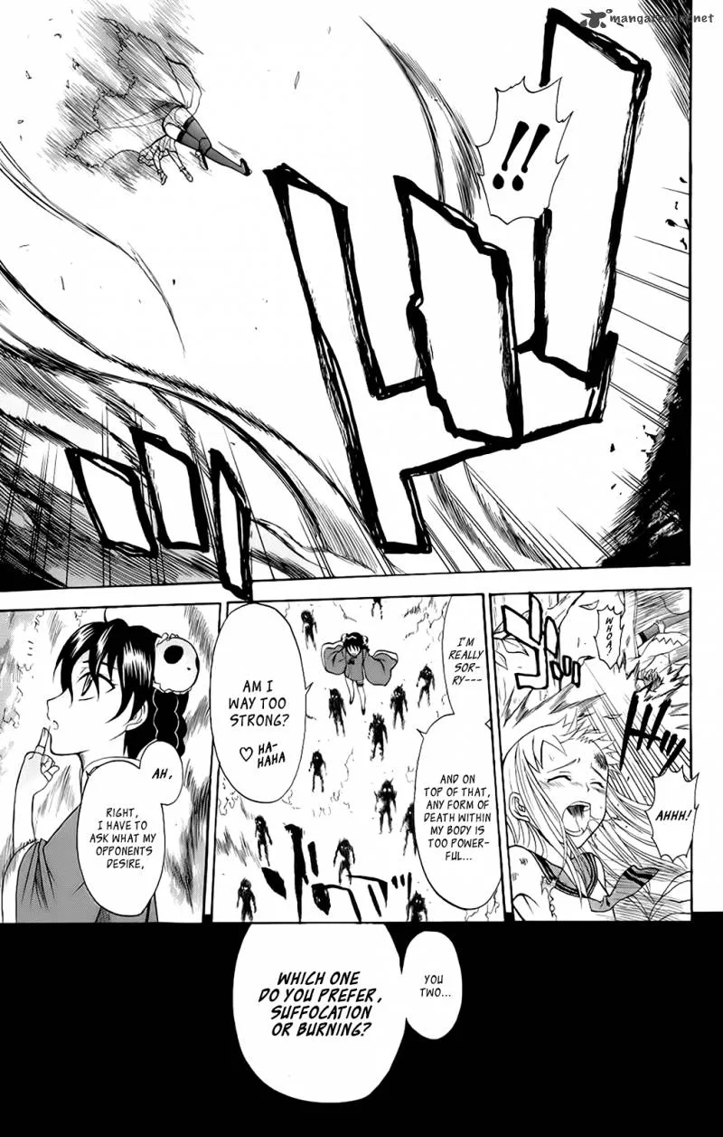 Shikabane Hime Chapter 23 page 35