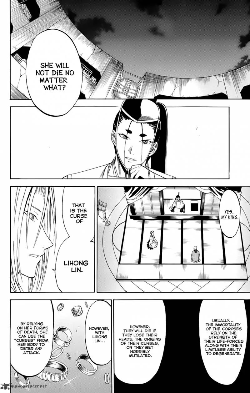 Shikabane Hime Chapter 23 page 36