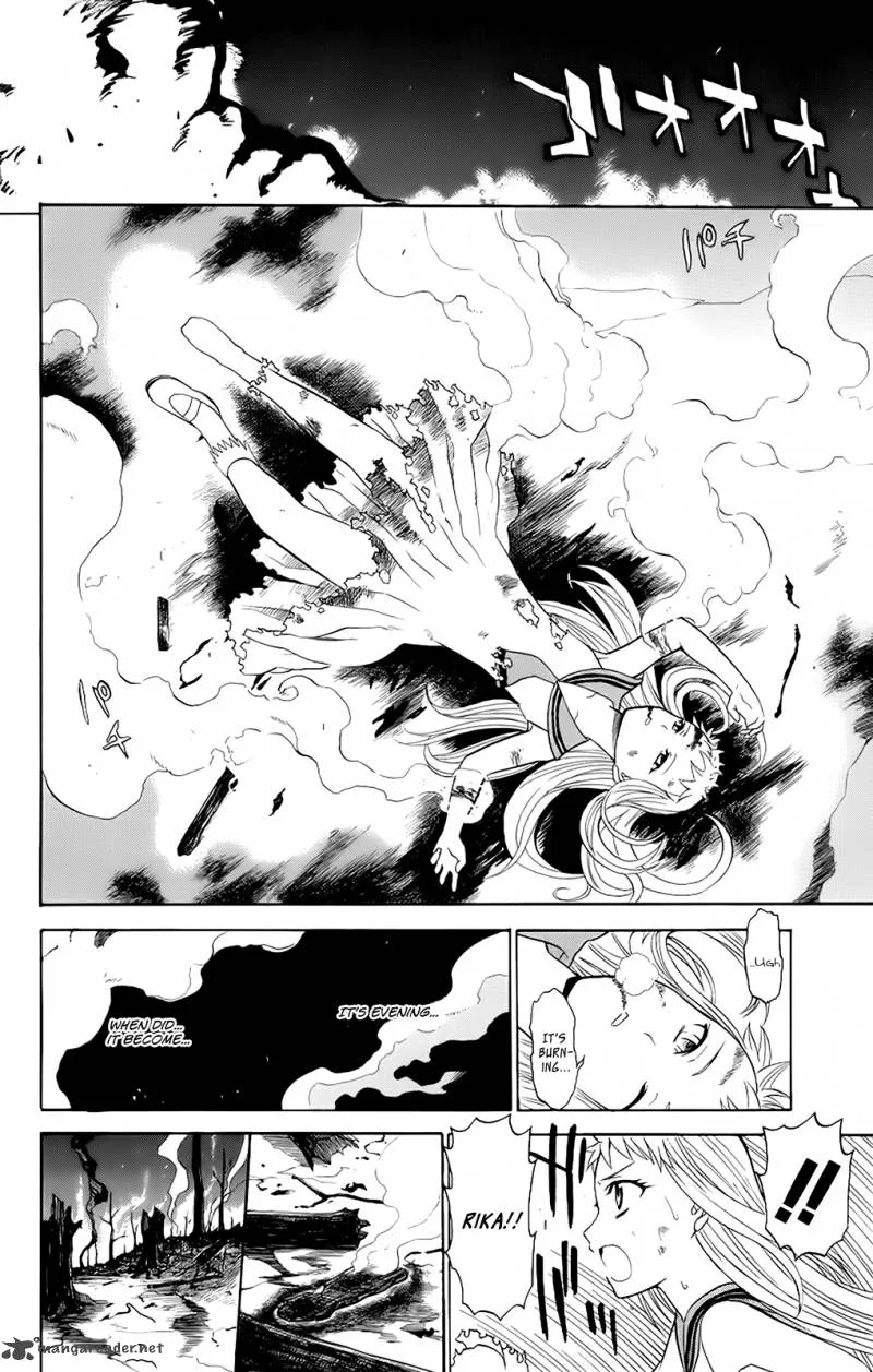 Shikabane Hime Chapter 23 page 38