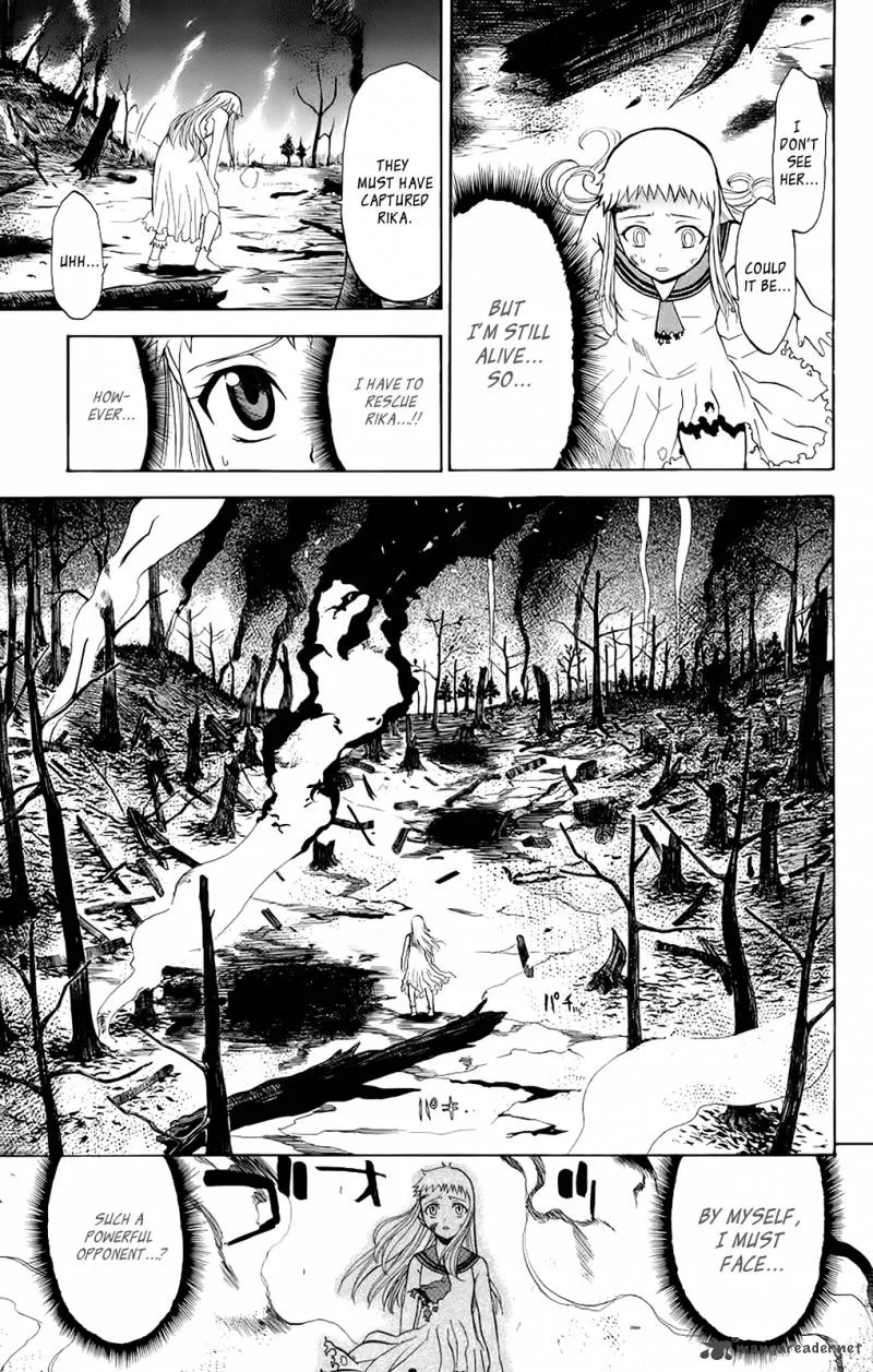 Shikabane Hime Chapter 23 page 39