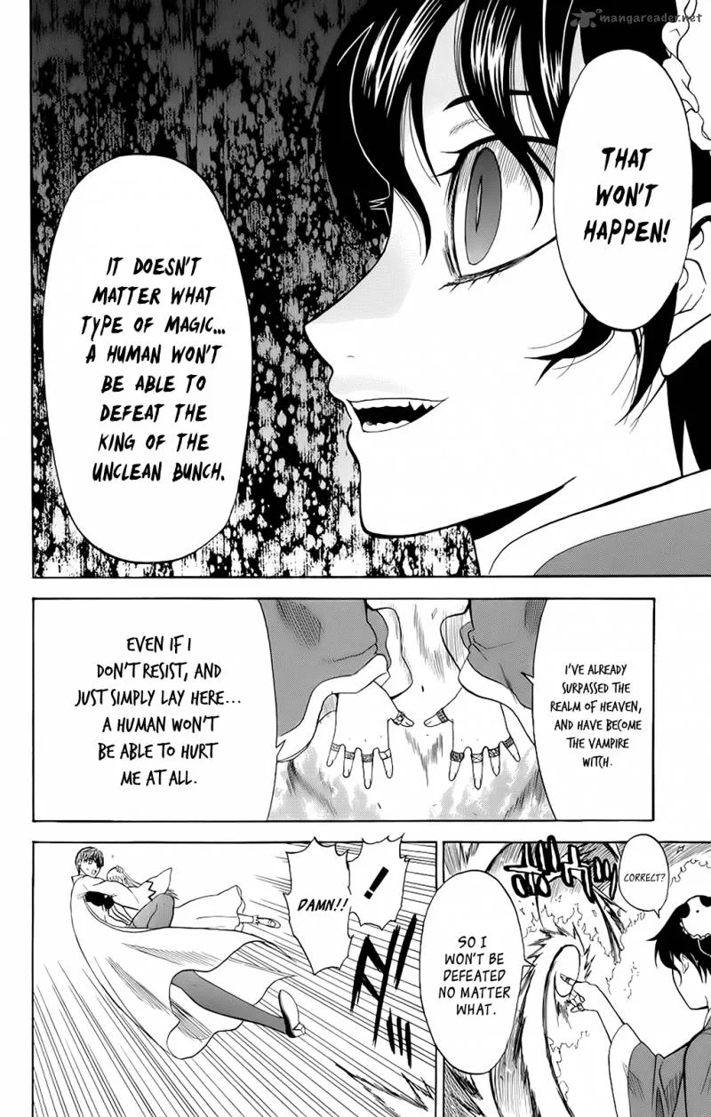 Shikabane Hime Chapter 23 page 34