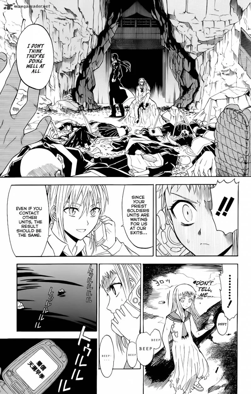 Shikabane Hime Chapter 23 page 41