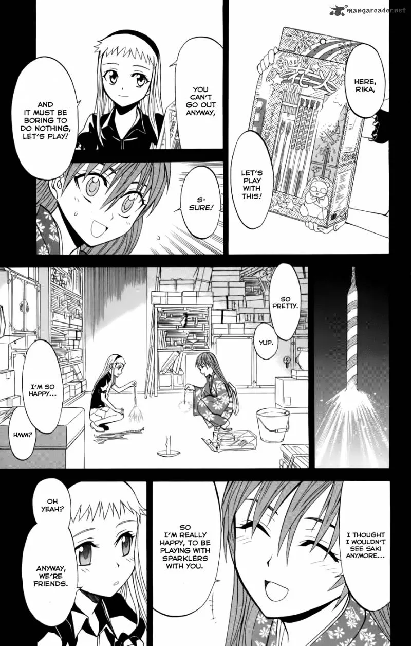 Shikabane Hime Chapter 24 page 21