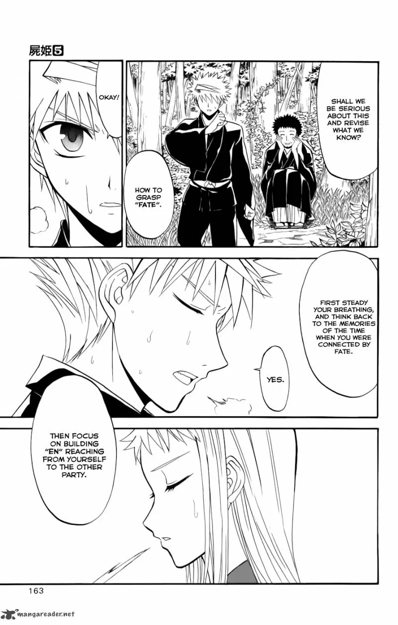 Shikabane Hime Chapter 24 page 9