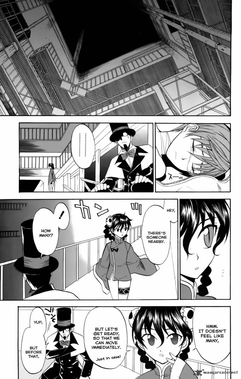 Shikabane Hime Chapter 24 page 35
