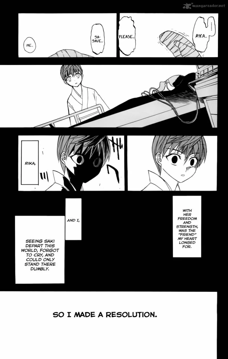 Shikabane Hime Chapter 24 page 31