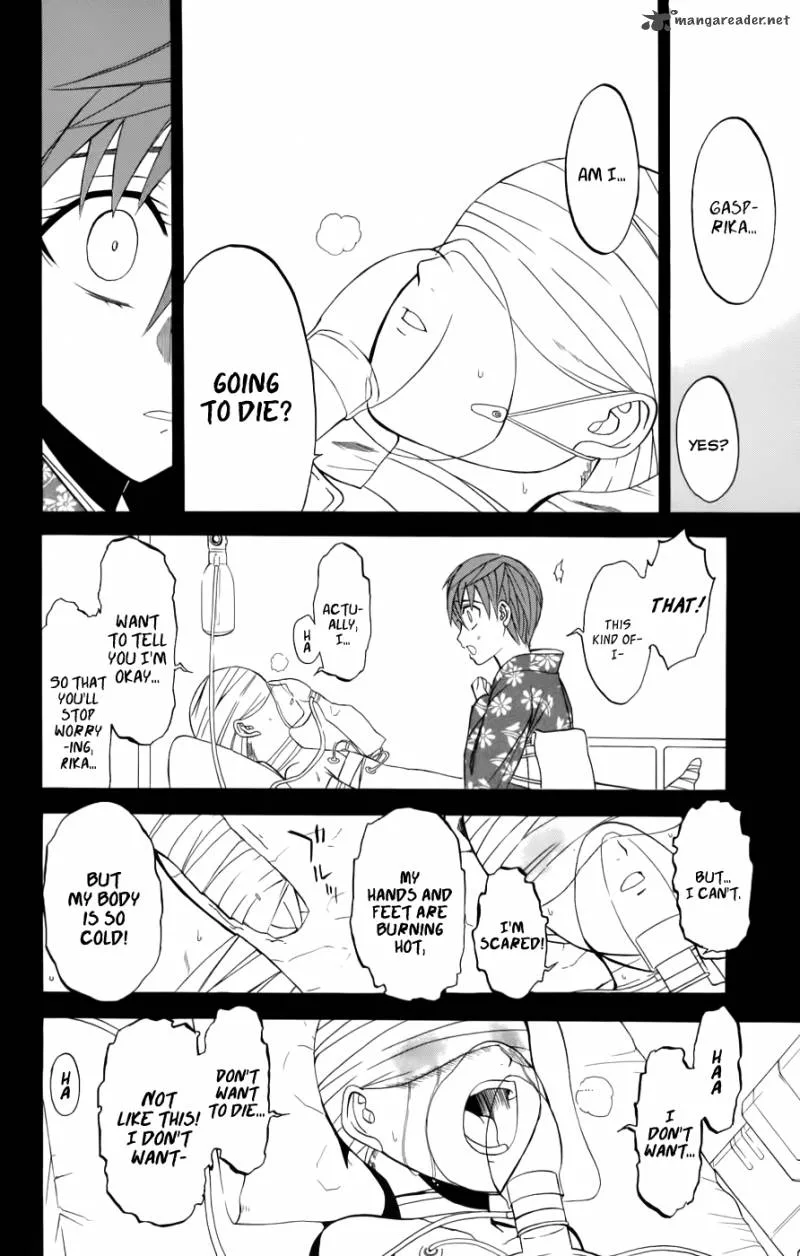 Shikabane Hime Chapter 24 page 30