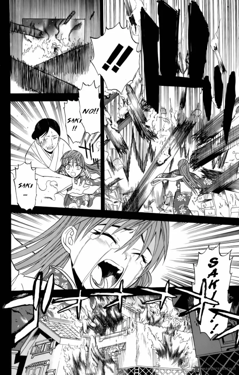 Shikabane Hime Chapter 24 page 28