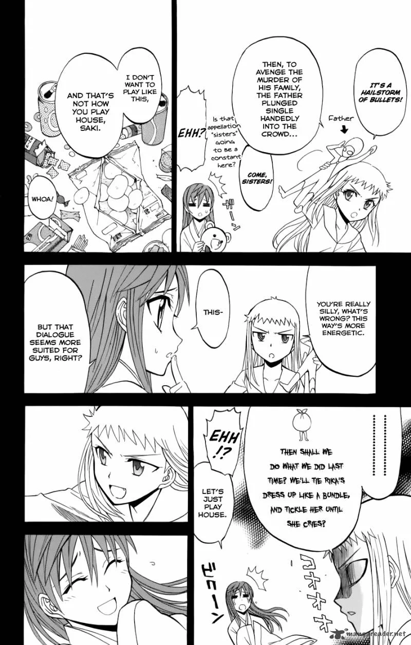 Shikabane Hime Chapter 24 page 16