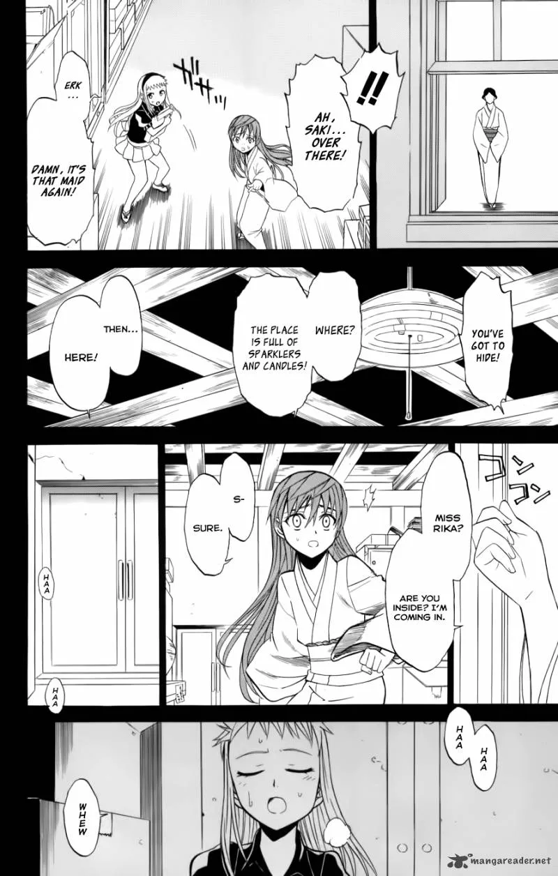 Shikabane Hime Chapter 24 page 22
