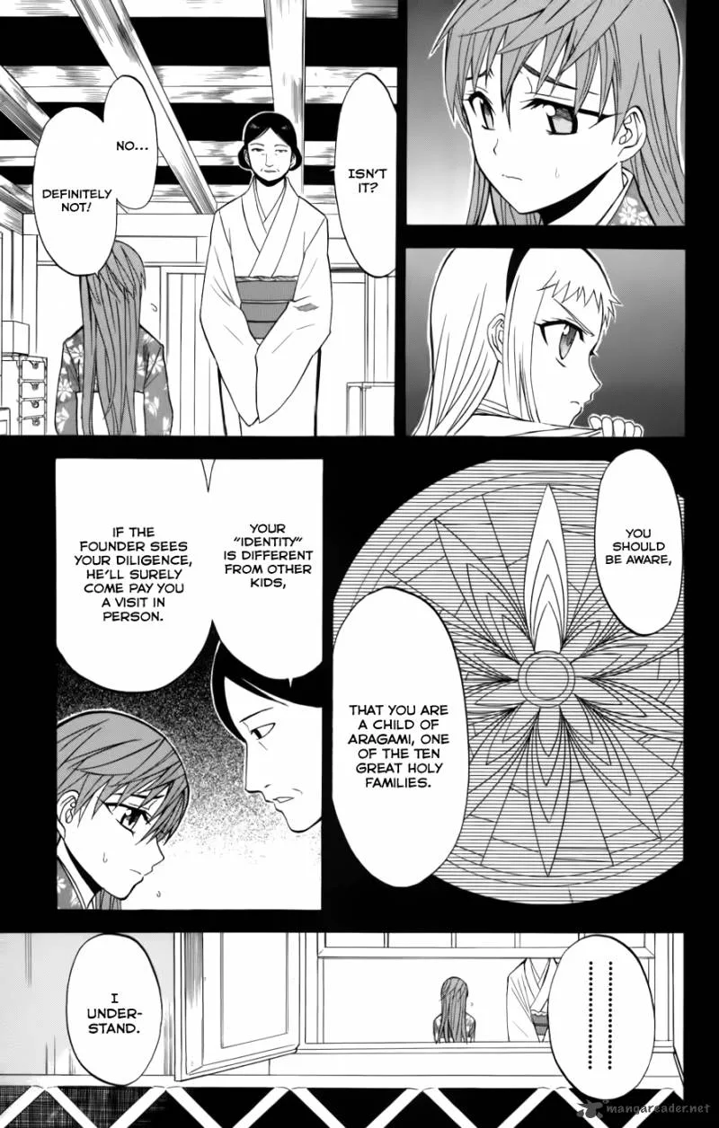 Shikabane Hime Chapter 24 page 19