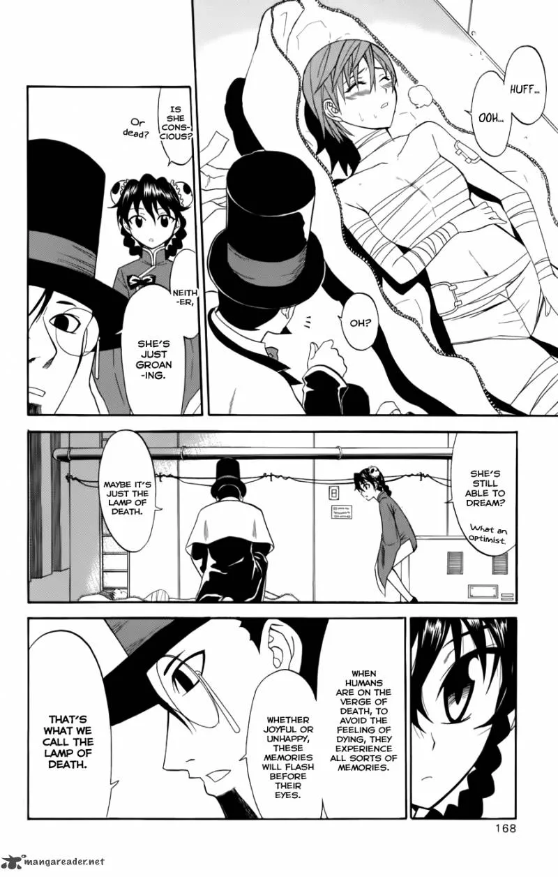Shikabane Hime Chapter 24 page 14
