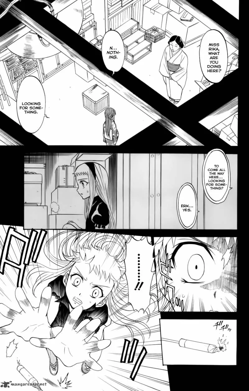 Shikabane Hime Chapter 24 page 23