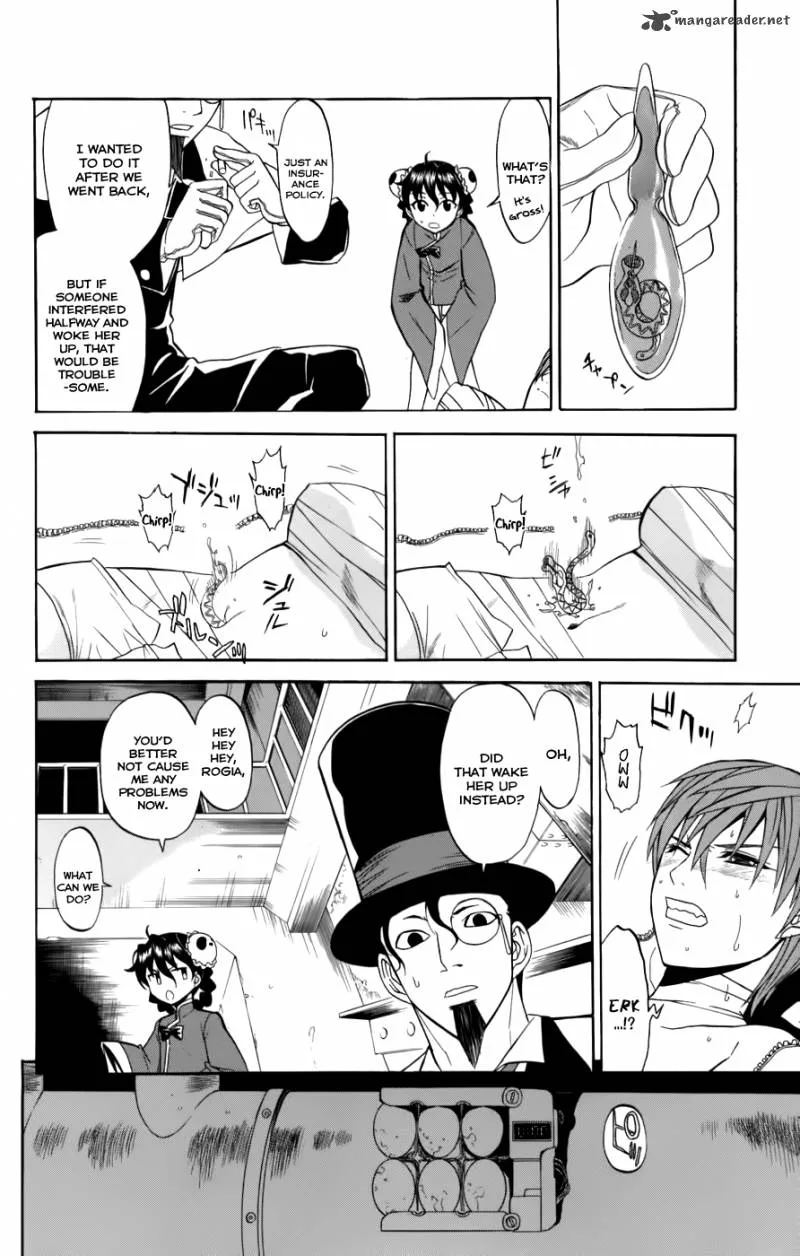 Shikabane Hime Chapter 24 page 36