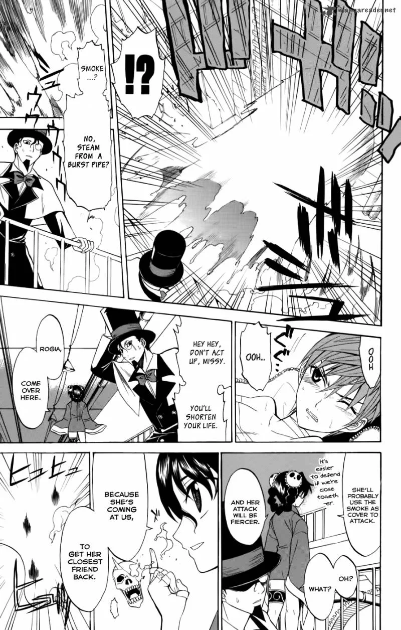 Shikabane Hime Chapter 24 page 37