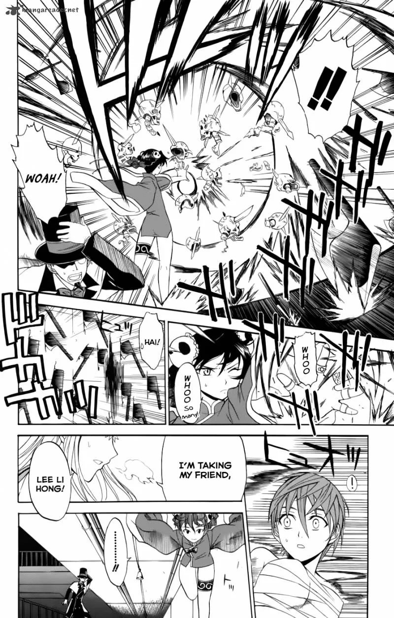 Shikabane Hime Chapter 24 page 38