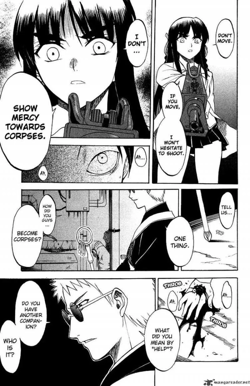 Shikabane Hime Chapter 3 page 35