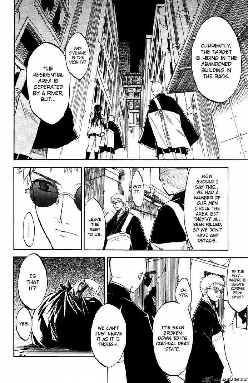 Shikabane Hime Chapter 3 page 14