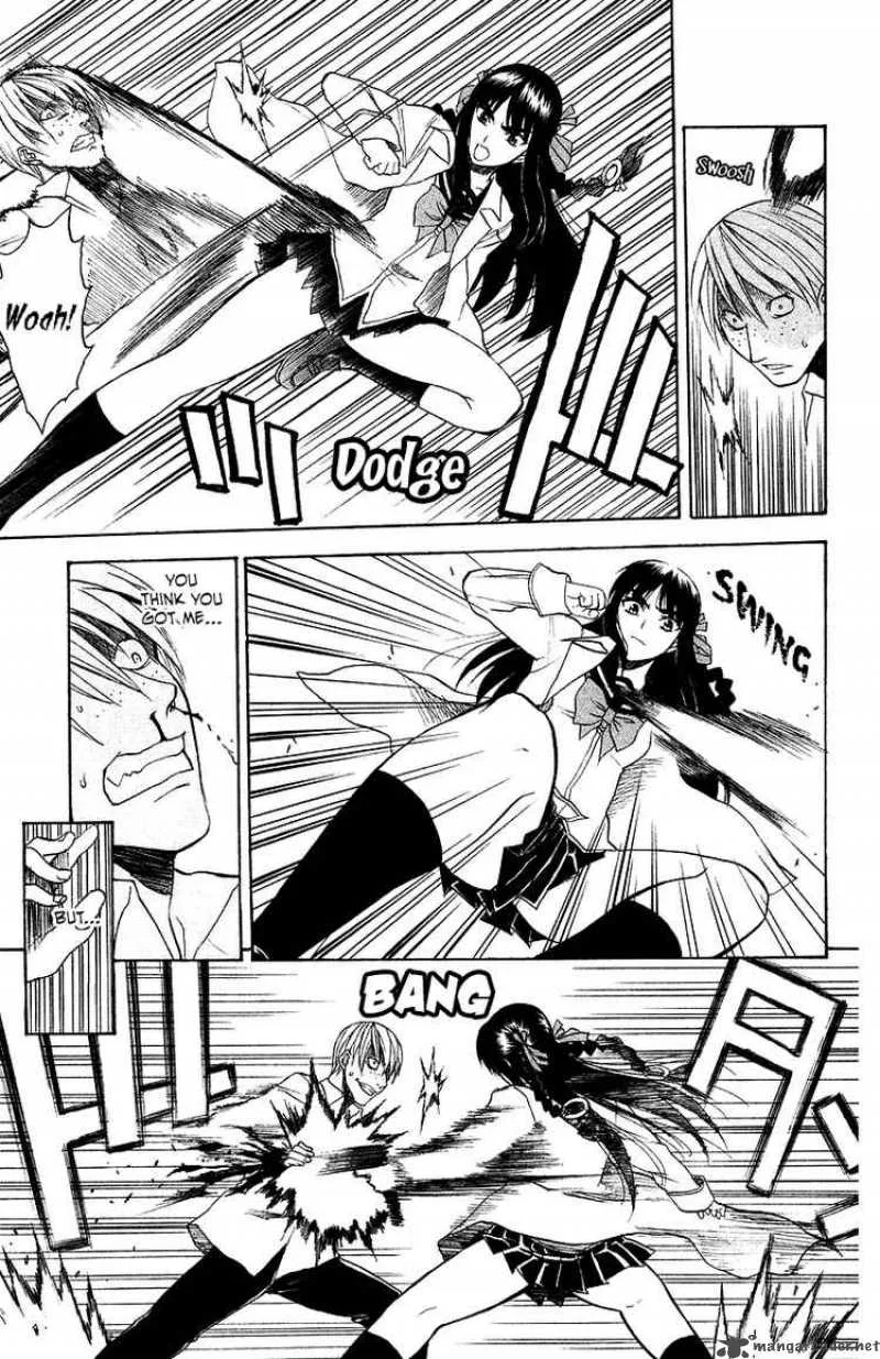 Shikabane Hime Chapter 3 page 29