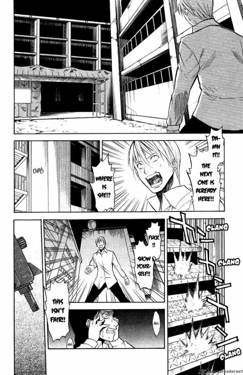 Shikabane Hime Chapter 3 page 22