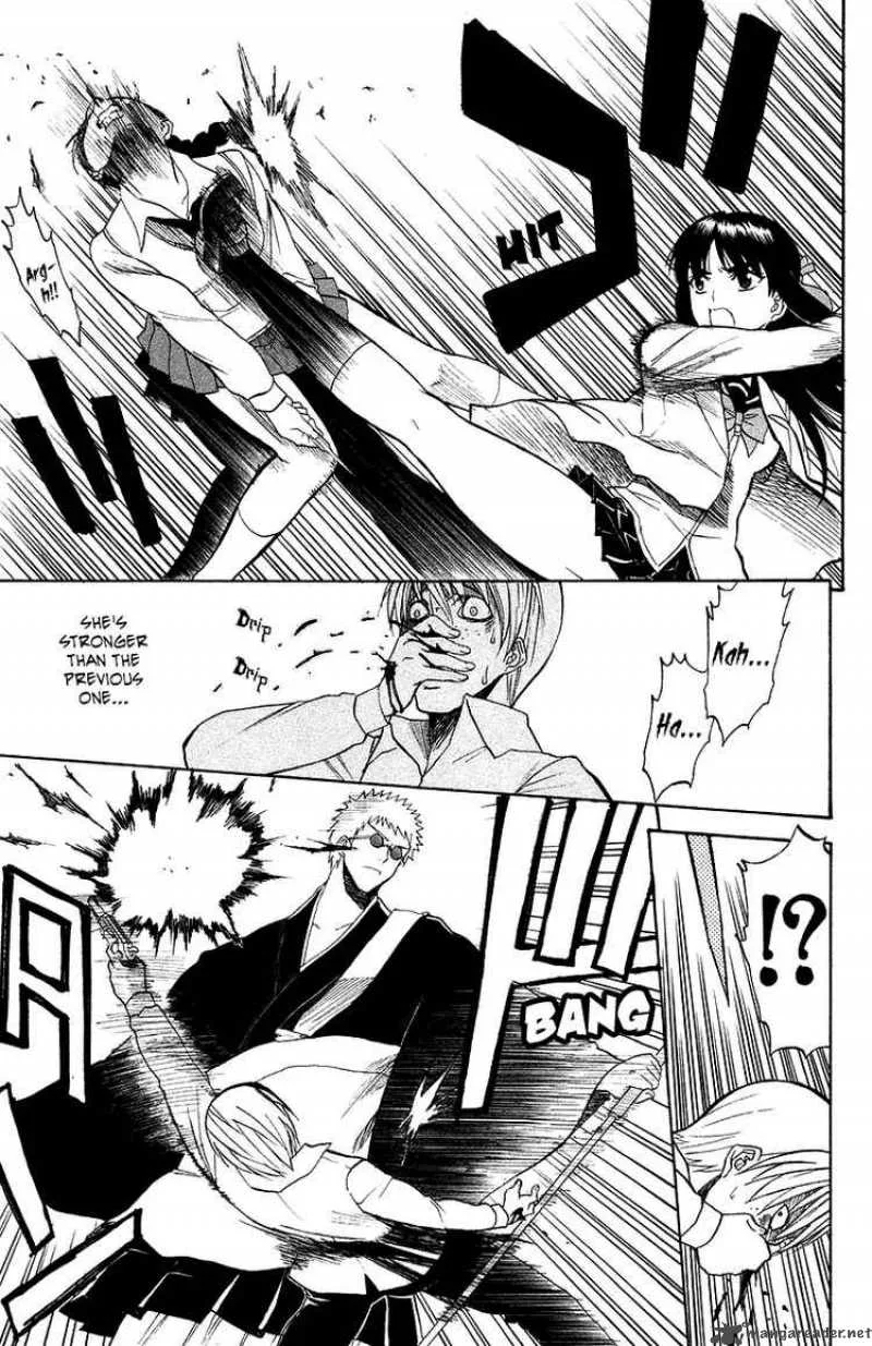 Shikabane Hime Chapter 3 page 31