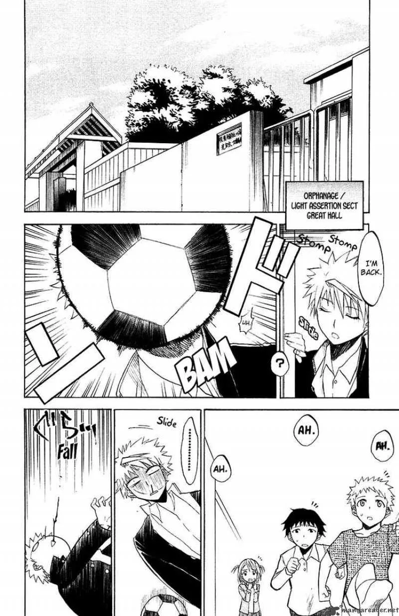 Shikabane Hime Chapter 3 page 8